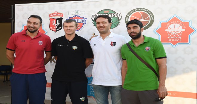 Kurtuluş Kupası tanıtım kokteyli yapıldı