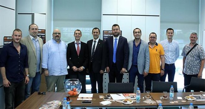 Kurumlararası Basketbol Ligleri Türkiye Şampiyonası?nın kuraları çekildi 