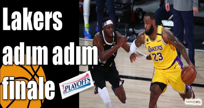 Lakers adım adım finale