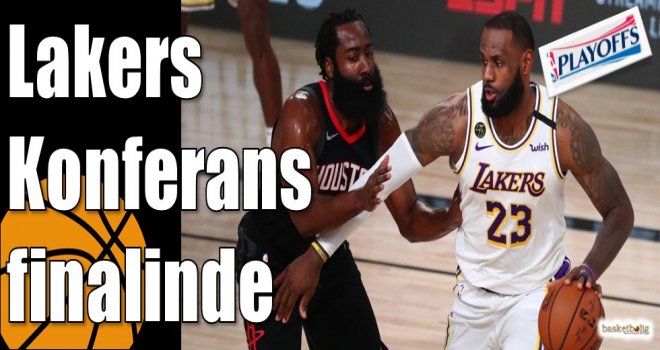 Lakers Konferans finalinde