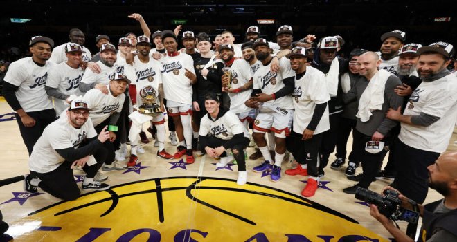 Lakers'ı süpüren Nuggets ilk finalist