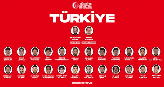 Larkin ve Wilbekin aday kadroda