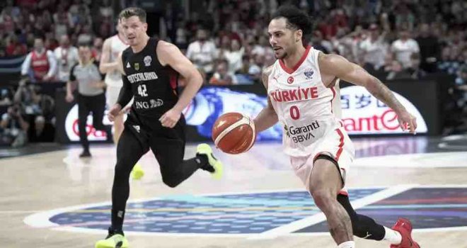 Larkin'den Türk Milli Takımı'na veda