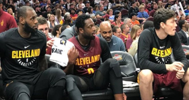 LeBron James, Cedi'yi övdü...
