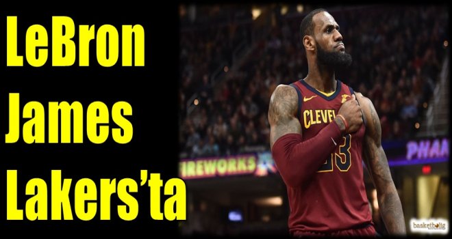LeBron James Lakers'ta