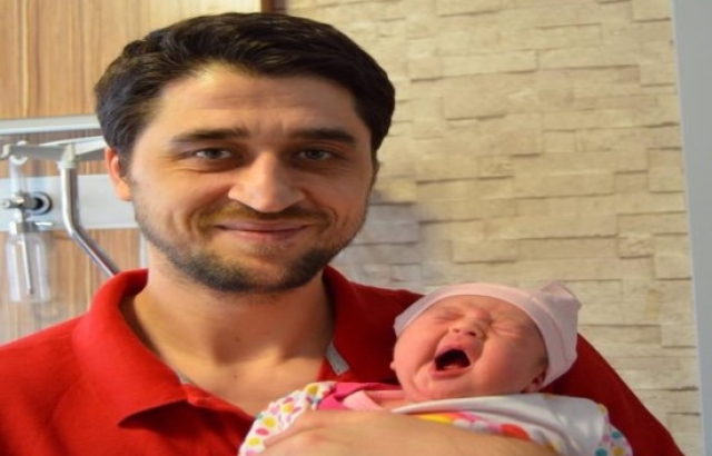 Levent Altan'ın Masal'ı doğdu...