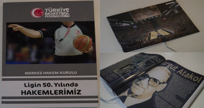 ''Ligin 50?nci Yılında Hakemlerimiz'' Albümü Çıktı