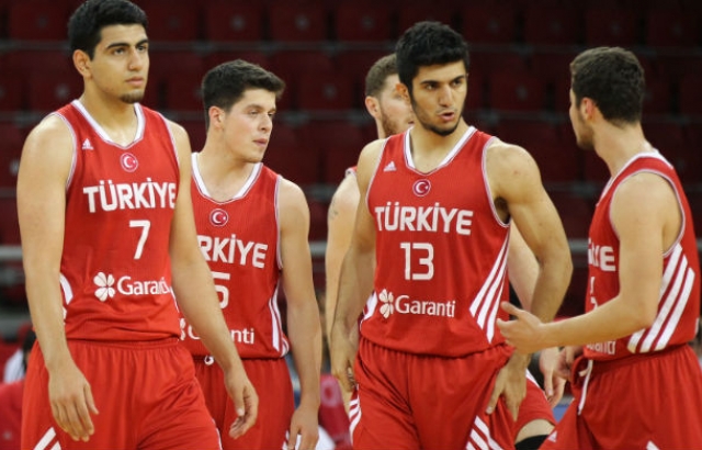 Litvanya'ya kaybeden Ümit Millilerimiz 4.oldu