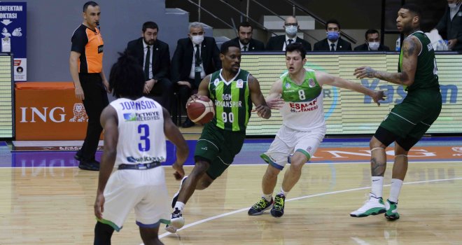 Lokman Hekim Fethiye Belediyespor evinde kazandı