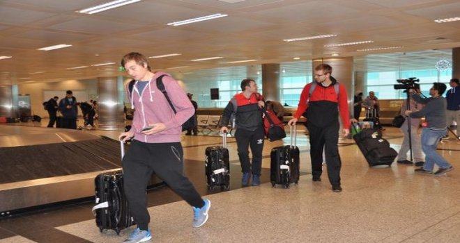 Lokomotiv Kuban Türkiye'ye geldi...