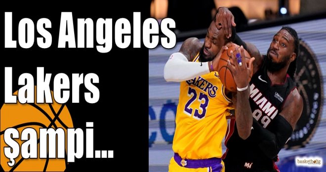 Los Angeles Lakers şampi?