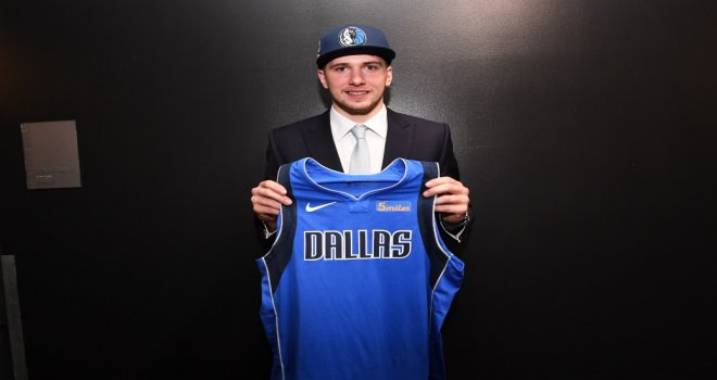 Luka Doncic: NBA oyuncusu olmak harika bir duygu