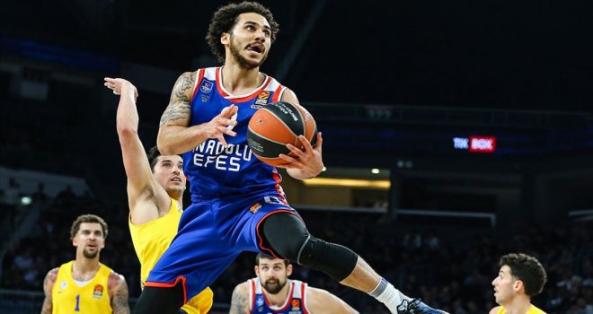 Maccabi-Anadolu Efes maçı ertelendi
