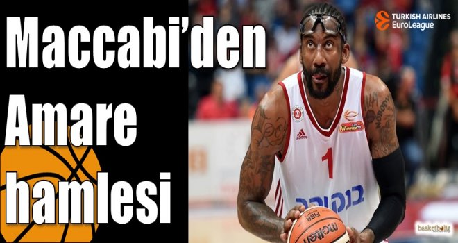 Maccabi?den Amare hamlesi