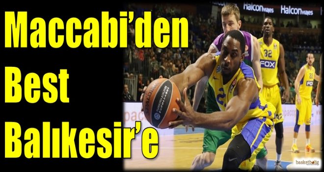 Maccabi'den Best Balıkesir'e