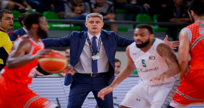 Mahmuti: Bu maçı iyi analiz edip ikinci maça hazırlanacağız