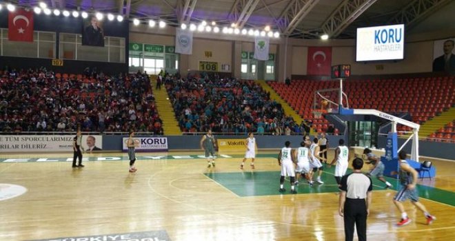 Mamak Belediye Ankara D.S.İ, Akhisar'a geçit vermedi