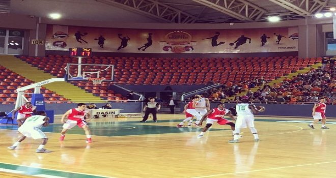 Mamak Belediye Ankara DSİ başladı Bandırma Kırmızı bitirdi