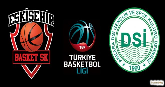 Mamak Belediye Ankara DSİ, Eskişehir'de galip