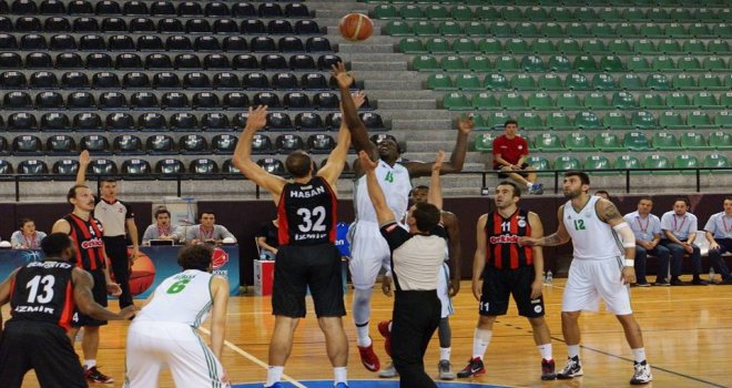 Mamak Belediye Ankara DSİ, ilk galibiyetini Gediz'den aldı