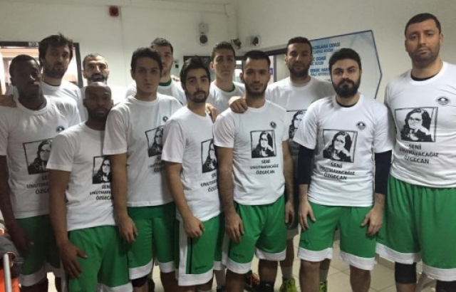 Mamak Belediye DSİ, Mersin'de güldü