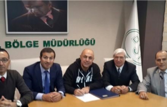 Mamak Belediye DSİ Yücel Platin'e emanet