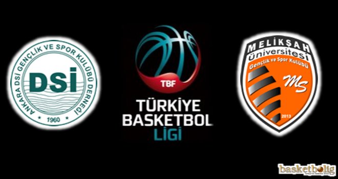 Mamak Belediyesi Ankara DSİ, Melikşah'ı rahat geçti