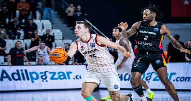 Manisa Basket 14-0'lık seriyle galip...