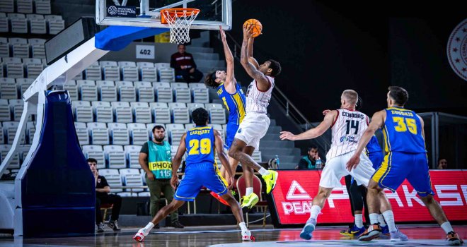 Manisa Basket, Avrupa'da 3'te 3