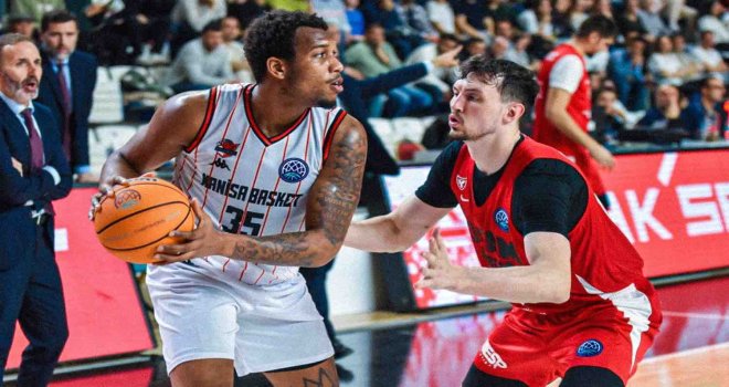 Manisa Basket evinde Murcia'ya yenildi