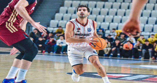 Manisa Basket kazandı, ikinci oldu