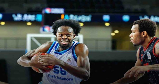 Manisa Basket ligdeki ilk galibiyetini Türk Telekom'dan aldı