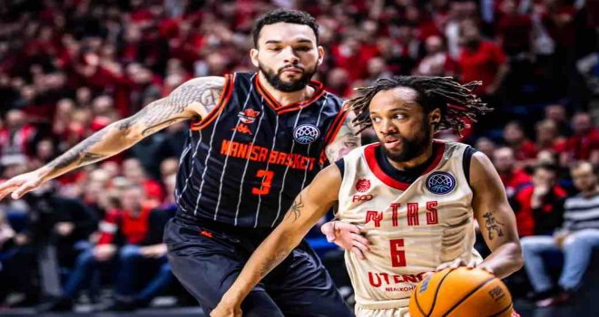 Manisa Basket Litvanya'da kayıp