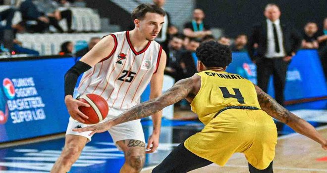 Manisa Basket, uzatmada Mersin'i yendi