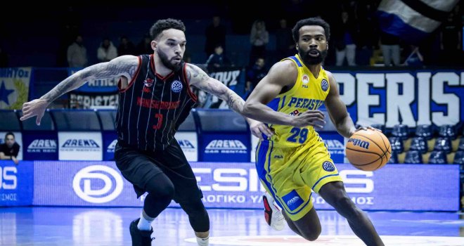 Manisa Basket Yunanistan'da kaybetti