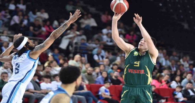 Manisa Büyükşehir Ankara'da galip