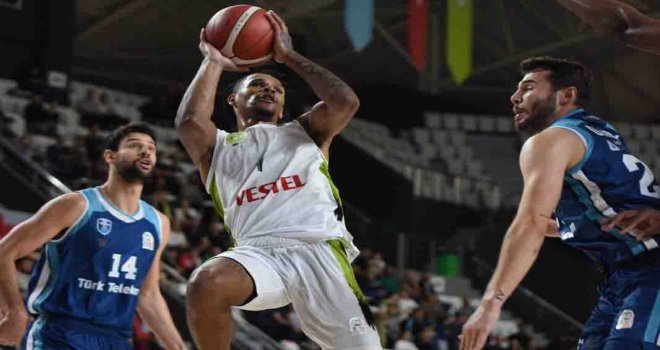 Manisa Büyükşehir, Türk Telekom'a geçit vermedi