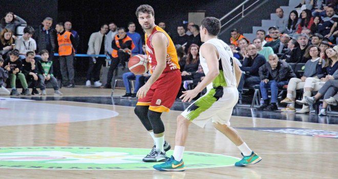 Manisa'da kazanan Galatasaray