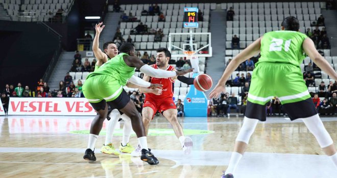 Manisa?da kazanan uzatmada Bahçeşehir