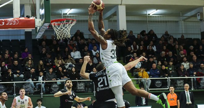 Manisa'ya ABD'li tanıdık pivot