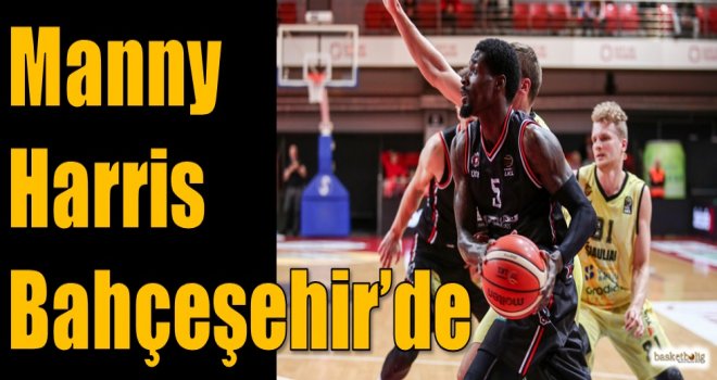 Manny Harris Bahçeşehir Koleji'nde