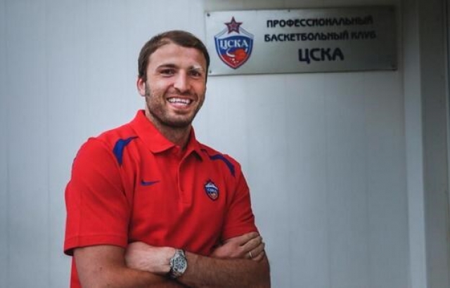 MARKOISHVILI RESMEN CSKA'DA