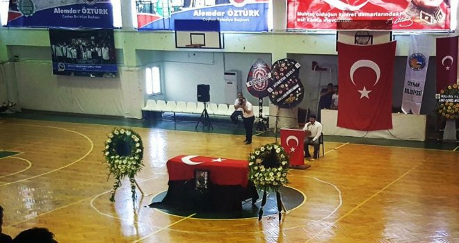 Mehmet Can Öztürk son yolculuğuna uğurlanıyor