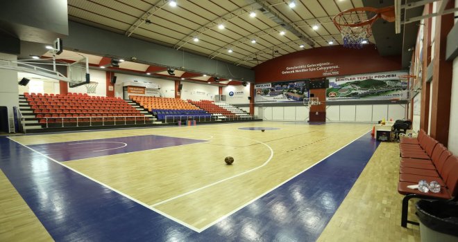 Mehmet Can Öztürk'ün adı salona veriliyor..