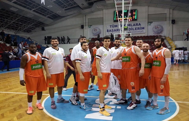 Melikşah deplasmanda Mersin'i devirdi...