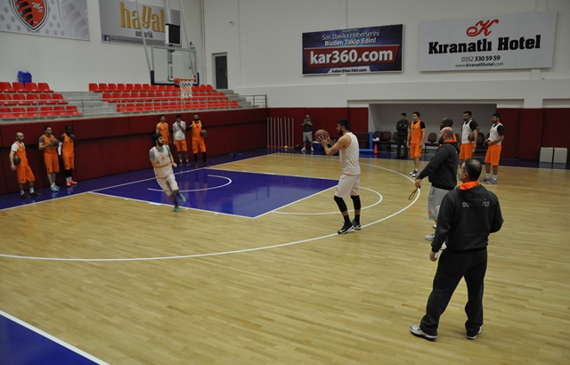 Melikşah Üniversitesi Akhisar maçına hazır...