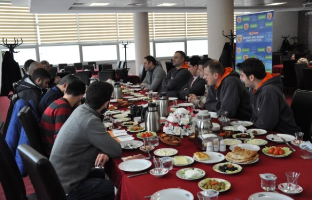 Melikşah Üniversitesi altyapıya önem veriyor