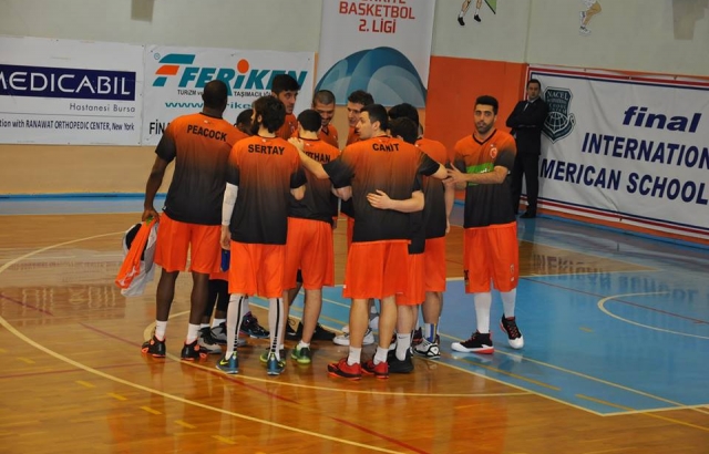 Melikşah Üniversitesi Final deplasmanında kazandı