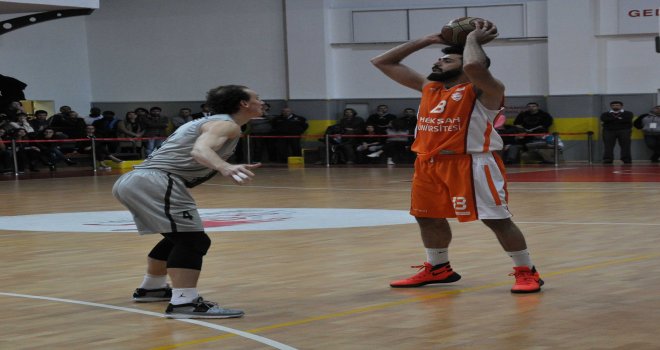 Melikşah Üniversitesi, Gediz'i deplasmanda devirdi