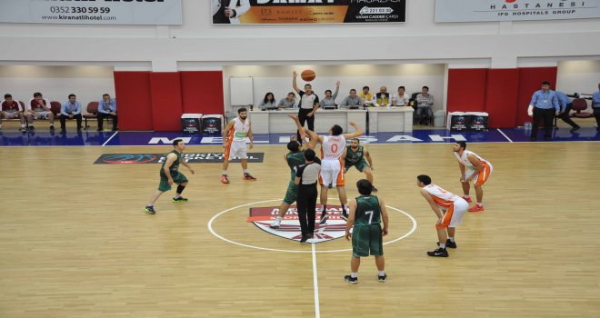 Melikşah Üniversitesi Gelişim, Çukurova Üniversitesi'ni mağlup etti